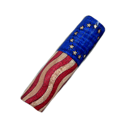 Betsy Ross Flag Inlay - pengeapens