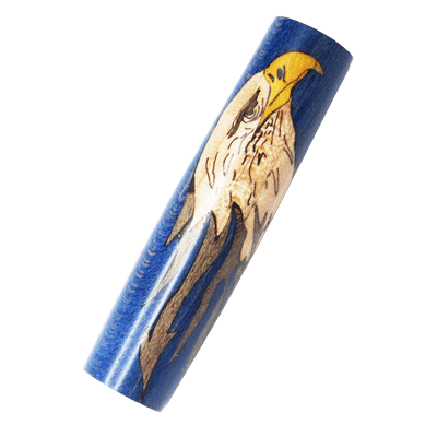 Blue Eagle Inlay - pengeapens