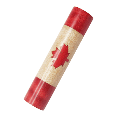 Canadian Flag Inlay - pengeapens