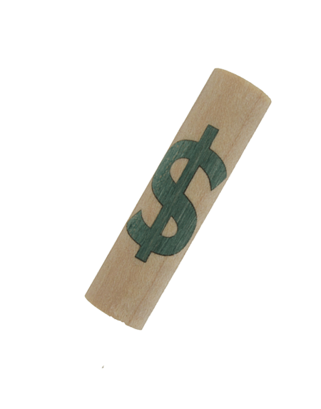 Dollar symbol Laser Inlay Kit - pengeapens