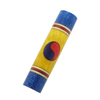 Korean War Ribbon color Inlay - pengeapens
