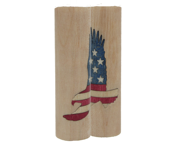 US Flag Eagle Inlay - pengeapens